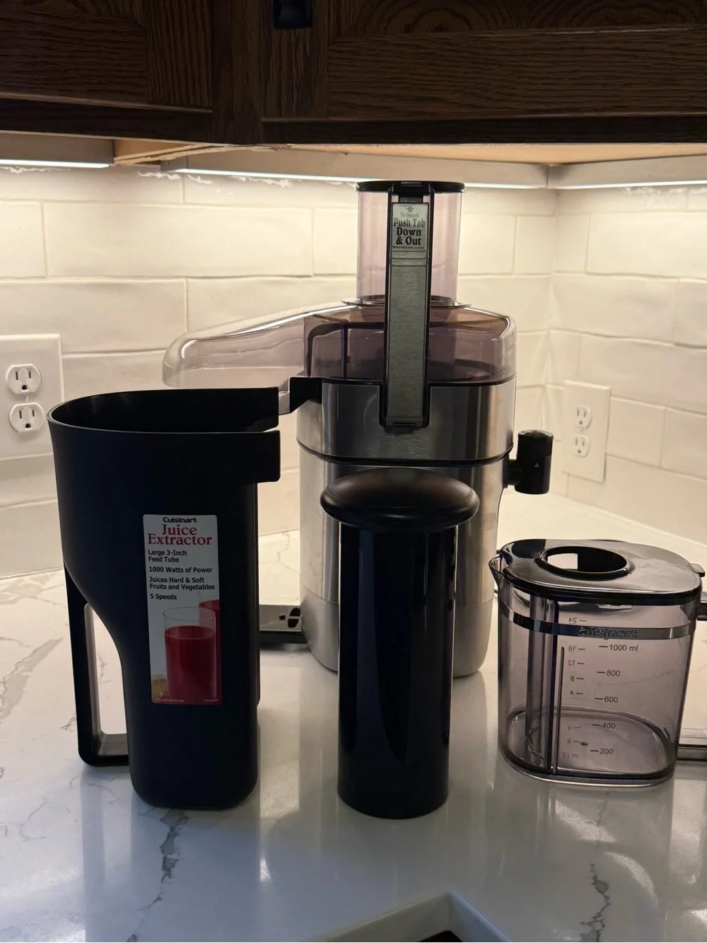 Cuisinart juice extractor